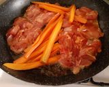 Körettel együtt sült filézett csirkecomb recept fázis 1 fotója