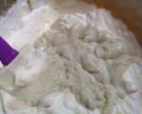 Málnás-csokis gesztenye torta recept fázis 12 fotója