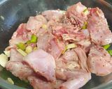Foto del paso 2 de la receta: Conejo con ajetes en la freidora de aire Cosori