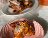 Foto del paso 5 de la receta Torrijas con leche de coco