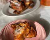 Foto del paso 5 de la receta: Torrijas con leche de coco