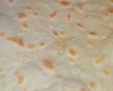 A picture of step 6 of Simple Parata's.