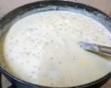 A picture of step 5 of 🔥🌈Rang Ek Rang Anek🌈🔥 --- Makhana Sabudana Thandai Kheer.