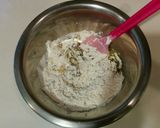 A picture of step 2 of Coconut Oil Biscuits with Chia Seeds and Chocolate.