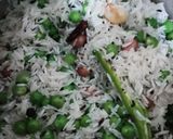 मटर पुलाव (matar pulao recipe in Hindi) रेसिपी चरण 3 फोटो
