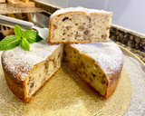 Foto del paso 16 de la receta: Pastel con queso crema y nueces