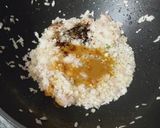 A picture of step 6 of Sizzler chessy saucey chana kabab.