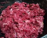 Foto del paso 3 de la receta: Hamburguesas de pollo y remolacha ✨