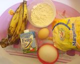 A picture of step 1 of Plantain pancake.