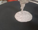 A picture of step 5 of Horse Gram and Ragi Dosa.