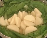 Foto langkah ke 3 dari resep 305. Sup Tofu Pakcoy.