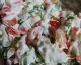 A picture of step 2 of Grilled eggless mayonnaise sandwich.
