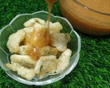 Foto langkah ke 7 dari resep Cireng Mini Bumbu Kacang.