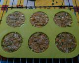 Foto del paso 5 de la receta: Muffins de atún queso azul y manzana