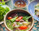 Hình bước làm 4 của món Canh Chua Thịt Bò
