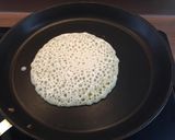 Une image de l'étape 4 de Crêpe mille trous.