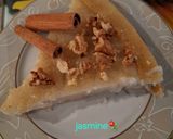 Φωτογραφία βήματος 5 της συνταγής Γαλατόπιτα νηστίσιμη, γλυκιά, με φύλλο κρούστας