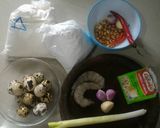 Foto langkah ke 1 dari resep PENTOL (Cilok isi Telor).