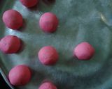 Foto langkah ke 2 dari resep Klepon Merah Putih.