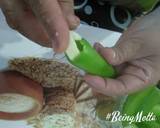 Chilli-cheese stuffed potato & raw banana fritters recipe step 5 photo