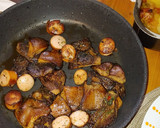 Foto del paso 4 de la receta: Pollo y magro de cerdo en elaboración de moruno rojo