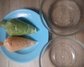 Es Cendol Papacoy (Papaya Pakcoy) - Step 5