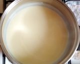 Párolt almás vaníliapuding recept fázis 2 fotója
