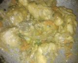 A picture of step 4 of Honey with black pepper chicken.