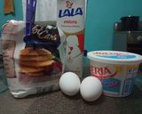Foto del paso 1 de la receta: Hot cakes de frío con te manzanilla 😋🤤🥣🥞🥛