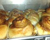 Foto langkah ke 5 dari resep 🥐No Knead Bread/ Roti Tanpa Ulen (Cinnamon,Butter,Cheese Rolls).