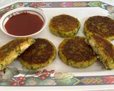 A picture of step 14 of "Cheese-Stuffed Paneer & Sweet Potato Patties".