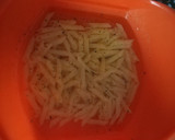 Foto del paso 1 de la receta: Pasta con salmón al eneldo (Lékué)