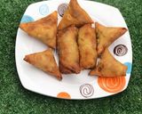 A picture of step 4 of Samosa & spring roll.