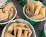 Foto del passaggio 3 della ricetta Roselline di mele e Crunch alla frutta