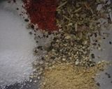 A picture of step 3 of Chatpata Makhana.