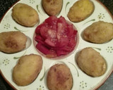Foto del paso 3 de la receta: Huevos empanados rellenos de bacalao