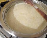 Tejszínes karalábéleves gyorsan recept fázis 5 fotója