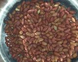 A picture of step 2 of Peanuts.