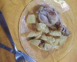 Foto del paso 4 de la receta: Pollo a la olla con papa