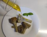 Foto del paso 5 de la receta: Alcachofas en vinagre. Carmen de Jaén