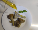 Foto del paso 5 de la receta: Alcachofas en vinagre. Carmen de Jaén