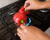 Foto del paso 1 de la receta: Chiles rellenos a la biblia