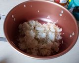 Foto langkah ke 1 dari resep Bubur Nasi Leftover.