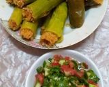 صورة لخطوة 2 من وصفة محشي كوسه وفلفل😋🥰