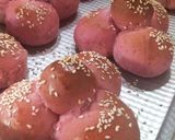 Foto del paso 5 de la receta: Pancitos de remolacha y espinaca