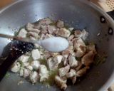A picture of step 3 of White Bone less chicken.