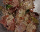 Foto langkah ke 2 dari resep Ayam Kuah Santan Lada Hitam.
