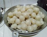 Foto langkah ke 7 dari resep Cilok bumbu kacang 🥜.