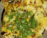 A picture of step 3 of Street wala aloo chop.