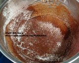 巧克力輕乳酪蛋糕的食譜步驟5照片